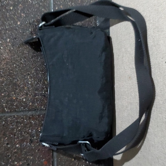 KIPLING BLACK BAG ADJUSTABLE STRAP OUTDOOR ADVENTURES GORPCORE CLASSIC - Picture 3 of 9